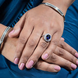 Azura Sterling Silver Ring for Women with Zirconia