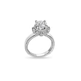 Dazzle Moments Silver Ring for Women with Zirconia