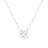 Magic Drops Magnetic Necklace with Zirconia