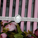 Unending Delight Oval Dial Silver Watch for Women