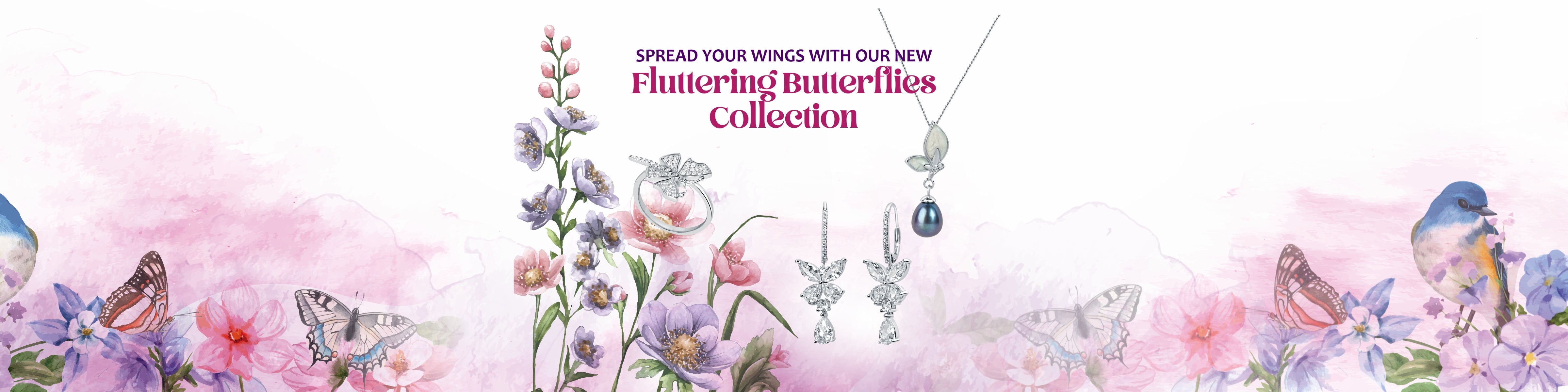 Spread Your Wings with Our New Fluttering Butterflies Collection
