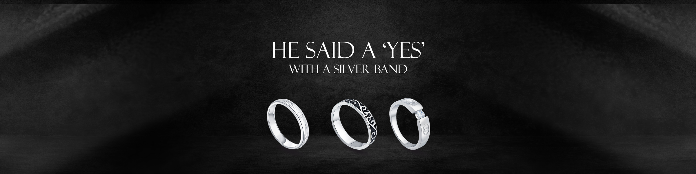 He Said a ‘Yes’ With a Silver Band