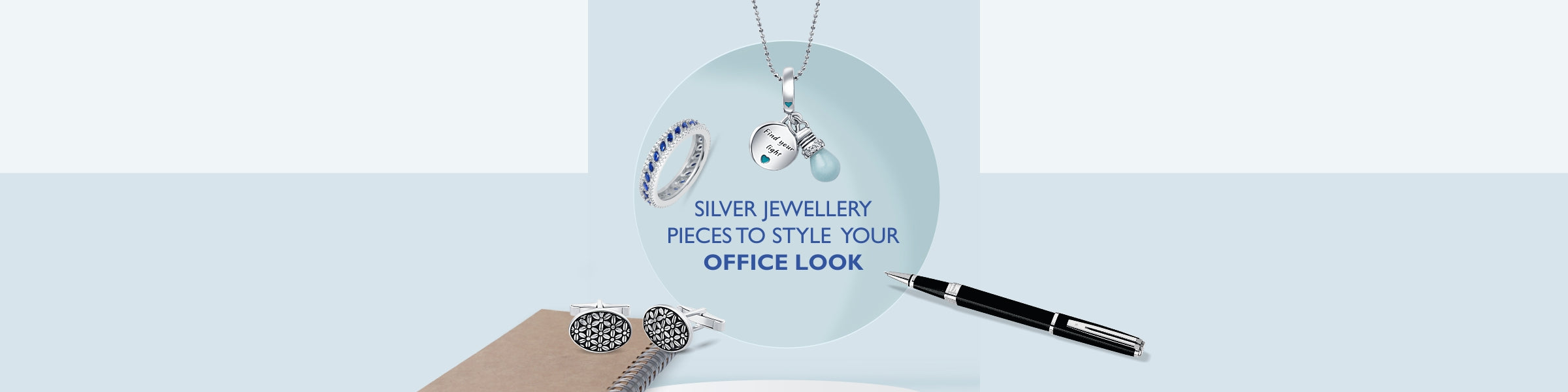 5 Silver Jewellery Pieces to Style Your Office Look