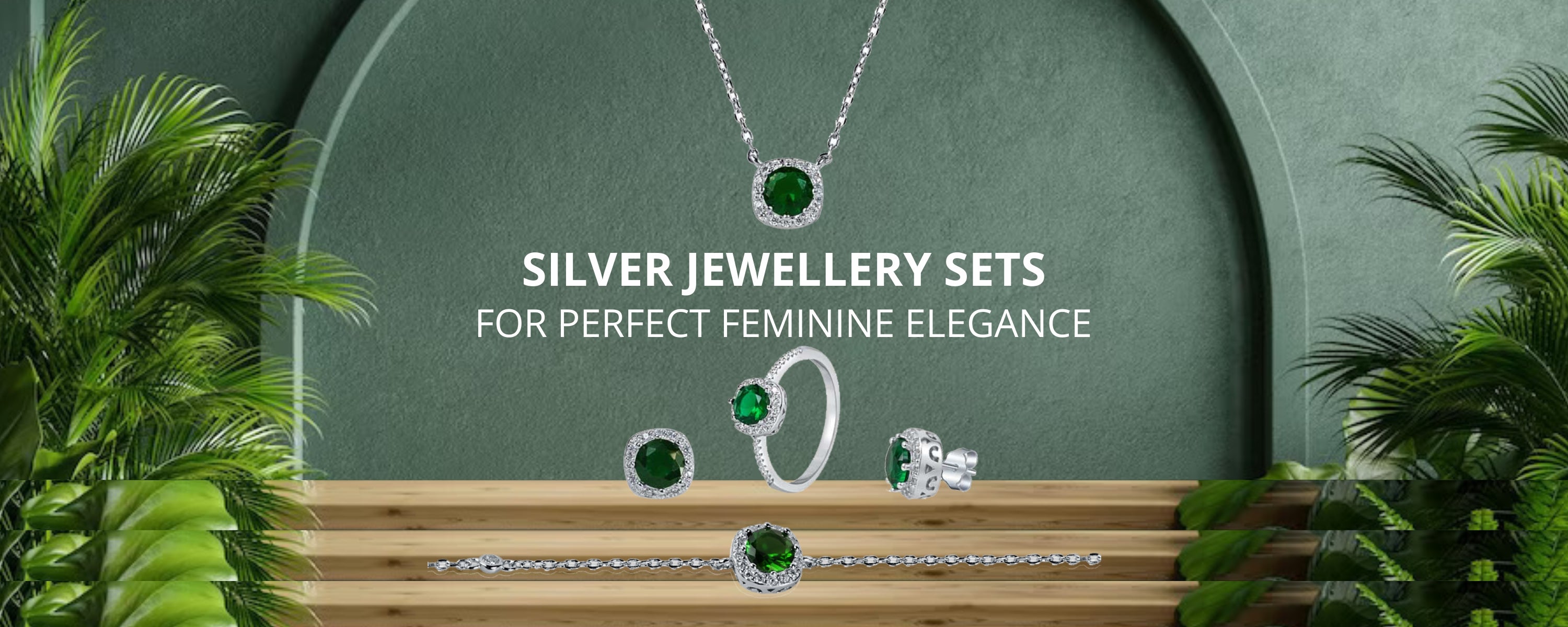 Silver Jewellery Sets from Raajraani for Perfect Feminine Elegance
