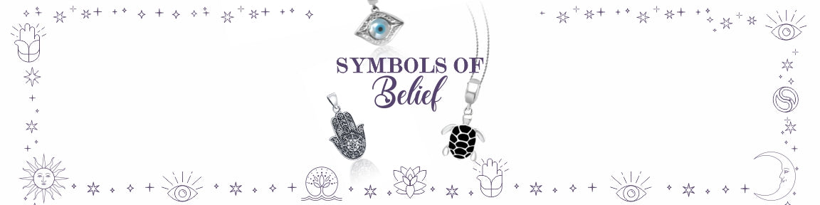 Raajraani’s Exquisite Collection of Sterling Silver Jewellery with Religious Symbols