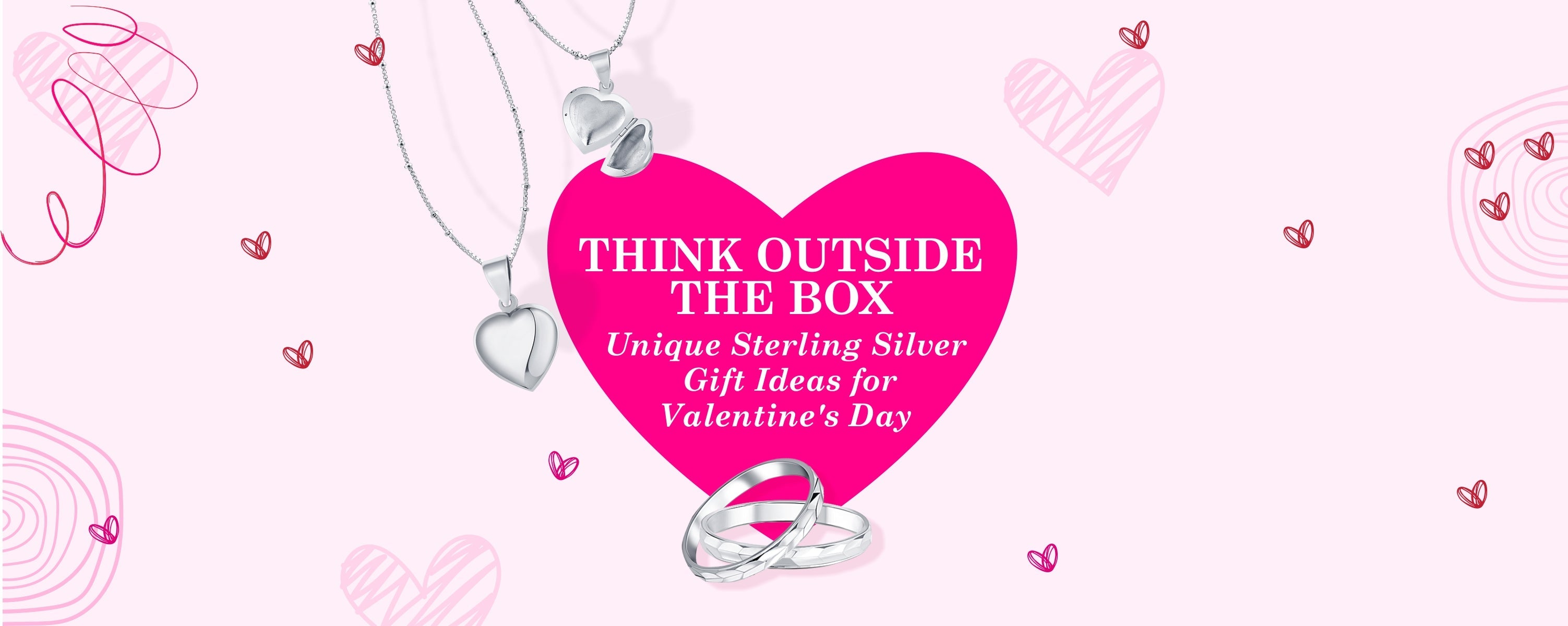 Think Outside the Box: Unique Sterling Silver Gift Ideas for Valentine's Day