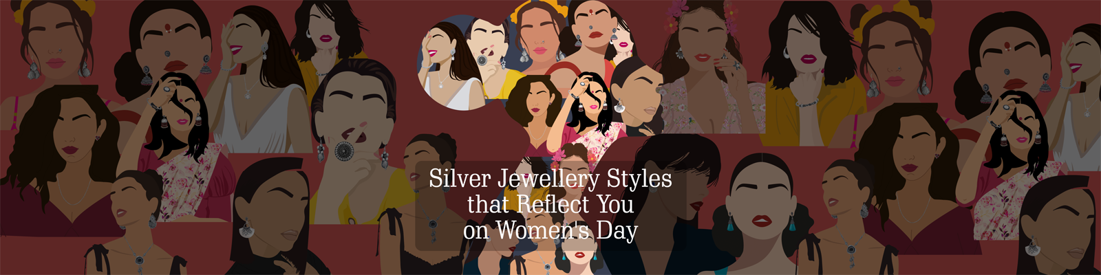 Silver Jewellery Styles that Reflect You on Women’s Day