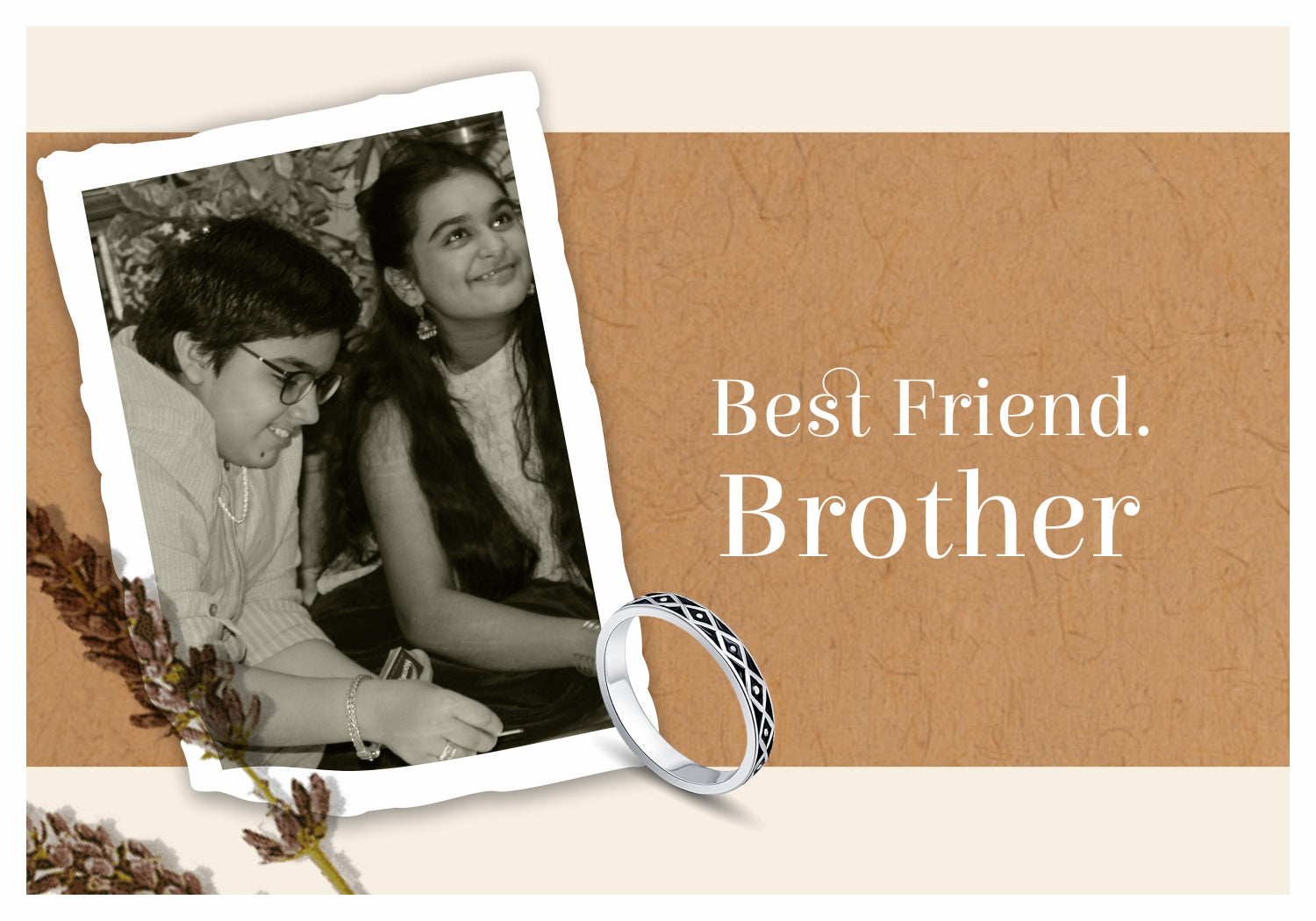 Sterling Silver Gifts for Brother | Raajraani