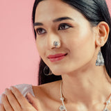 Tribal 925 Sterling Silver Clip-On Nosepin