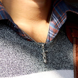 Veer Hanumana 925 Sterling Silver Pendants for men