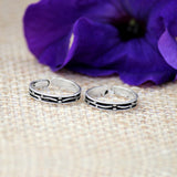 Bela 925 Sterling Silver Toe Rings for women