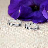 Trika 925 Sterling Silver Toe Rings for women