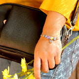Zoe Sterling Silver Bracelet for Women