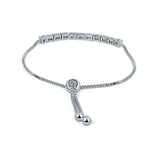 Shimmery Joy 925 Sterling Silver Bracelet for women