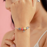 Sophia Sterling Silver Bracelet For Women