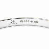 Striker Wide 925 Sterling Silver Kada for Men