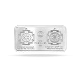 999 Silver Lakshmi Ganesha 20 Gram Bar Coin