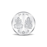 999 Silver God Lakshmi Ganesha 20 Gram Coin