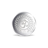 999 Silver God Lakshmi Ganesha 20 Gram Coin
