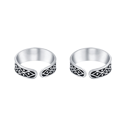 Silver Toe Rings that are Trendy and Comfortable – Raajraani