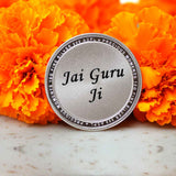 999 Silver Jai Guru Ji 10 Gram Silver Coin