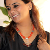 Heritage Glow – Carnelian Necklace for women