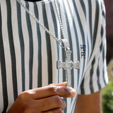Zion 925 Sterling Silver Pendants for Men