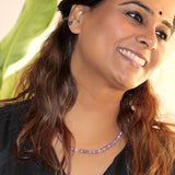 Twilight  – Dark Amethyst Necklace for women