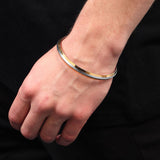 Swaggar 925 Sterling Silver Punjabi Sikhi Kada for Men