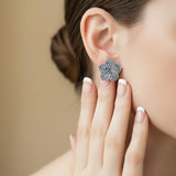 Hibiscus Flower Studs