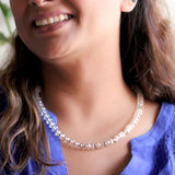 Mist & Meadow – Green Amethyst Necklace for women