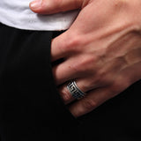 Kyros 925 Sterling Silver Band for Men