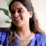 Mist & Meadow – Green Amethyst Necklace for women
