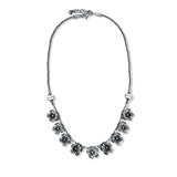 Upvan Sterling Silver Necklace for Women