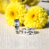 Vayu 925 Sterling Silver Toe Rings for women
