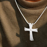 Shine Divine 925 Sterling Silver Pendant for men