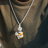 Shankara 925 Sterling Silver Pendant