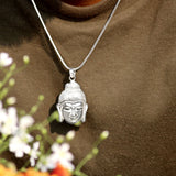 Buddha 925 Sterling Silver Pendant