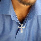 Shine Divine 925 Sterling Silver Pendant for men
