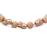 Indira Sterling Silver Rose Gold Bracelets for Women