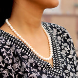 Pearly String - Moti Mala  (9mm Pearl)