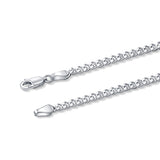 Linked Soul Sterling Silver Chain for Men