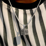 Out of Box Heart Silver Pendant