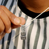 Out of Box Heart Silver Pendant