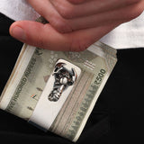 Scorpion Sterling Silver Money Clip