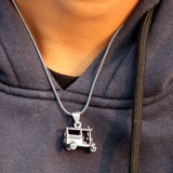 Auto Rickshaw Ride Pendant