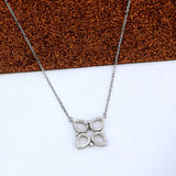 Magic Drops Magnetic Necklace with Zirconia