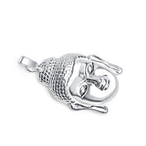 Buddha 925 Sterling Silver Pendant