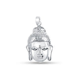 Buddha 925 Sterling Silver Pendant