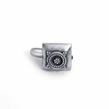 Tribal 925 Sterling Silver Clip-On Nosepin